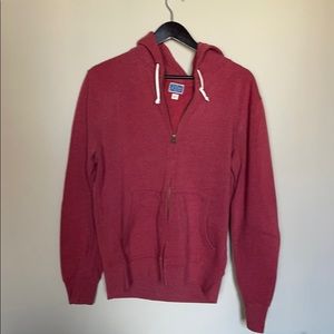 J Crew full zip hoodie